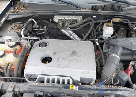 2009 Ford Escape Hybrid Limited z USA, uszkodzony, nr VIN 1FMCU59369KB61445